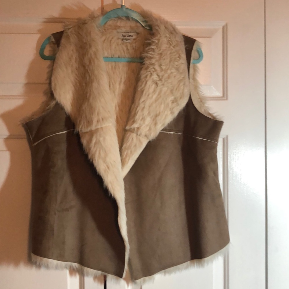 Faux Fur Lined Vest